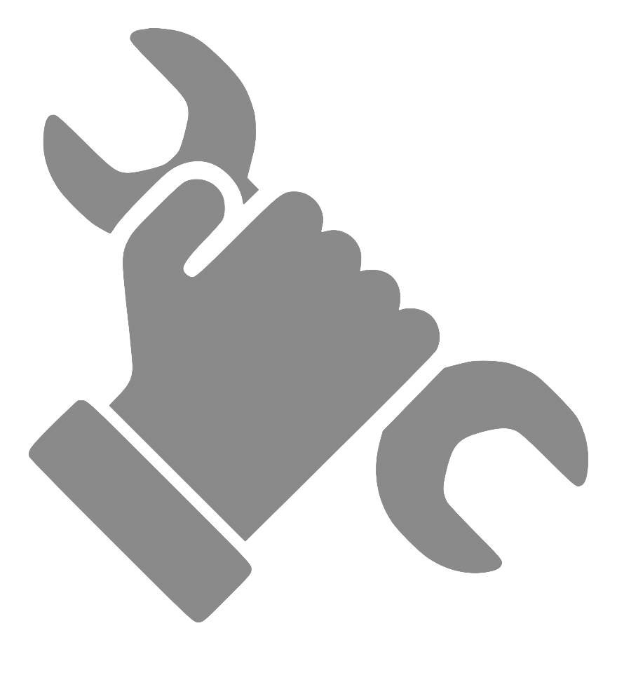 Logo de una casa con herramientas representando al Servicio Técnico Edesa Zuera